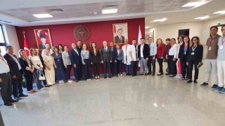 Şehir Hastanesi'nde hizmetler değerlendirildi