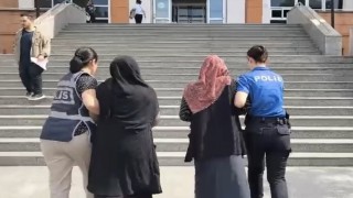 Şehir şehir gezip hırsızlık yapan 2 kadın Samsun'da yakalandı