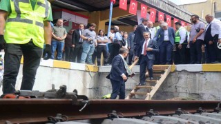 Şehir tarihini değiştirecek proje: Raylar yerin altına iniyor