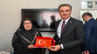 Şehit ailesi ve gaziye vefa