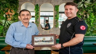 Şehit ailesine vefa ziyareti