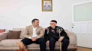 Şehit babası Hasan Bayır 93 yaşına girdi