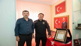 Şehit İlhan Ongan'ın ailesine anlamlı ziyaret