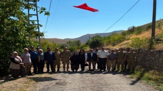 Şehit Niyazi Koyun, Kemaliyede şahadet yıl dönümünde anıldı