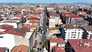 Şehit Numan Dede Caddesi yeni yüzüyle hizmette