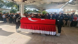 Şehit polis Melih Kaygusuz, son yolcuğuna uğurlandı