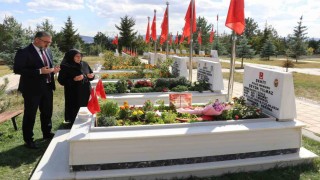 Şehit polis memuru Şeyda Yılmaz genç kızlara örnek oldu