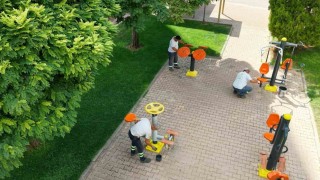 Şehitkamilde parklar yenileniyor