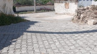 Şehzadeler'de parke taş döşeme çalışmalarında yüzde 95 tamamlandı