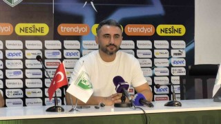 Selçuk Şahin: Bize yakışmayan bir mağlubiyet oldu