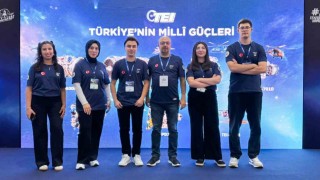 Selçuk Üniversitesi Kapsül Tulpar Takımı TEKNOFEST'te Türkiye üçüncüsü oldu