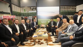 Şenol Arslan, fuarı yoğun ziyaret ve görüşme trafiğiyle tamamladı