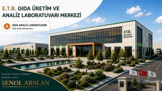 Şenol Arslandan Elazığa vizyon proje: Gıda Üretim ve Analiz Laboratuvarı Merkezi
