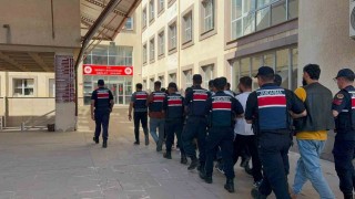 Şereflikoçhisarda uyuşturucu operasyonunda 17 gözaltı