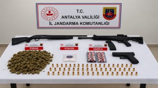 Serik'te uyuşturucu operasyonu: 20 gözaltı