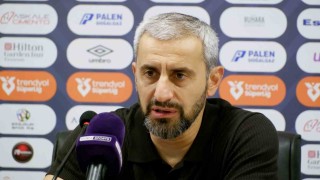 Serkan Özbalta: 3 puan almanın mutluluğunu yaşıyoruz