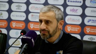 Serkan Özbalta: "Oyuncularım çok kararlı ve çok istekliydiler"