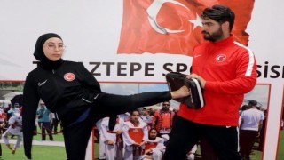 Sevim Nurun hedefi Dünya Şampiyonluğu