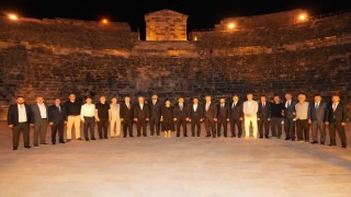 Seydikemer Belediyesi Meclisi Tlos Antik Kentinde toplandı