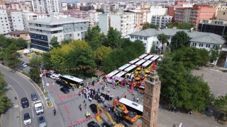 Siirt Belediyesinin filosuna 21 yeni araç katıldı