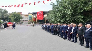 Siirt'te 19 Eylül Gaziler Günü törenlerle kutlandı