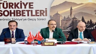 Siirt'te "Türkiye Sohbetleri: Terörsüz Türkiye'ye Geçiş Süreçleri" paneli