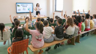 Silifke Çocuk Kampüsü’nde Çocuklara Afet Farkındalığı Eğitimi