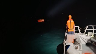 Silivri açıklarında gemilerin çarpışmasıyla ilgili bölgeden ilk fotoğraflar ortaya çıktı