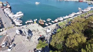 Silivri Limanında son durum dron ile görüntülendi