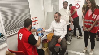 Silopi Kaymakamı Partaldan kan bağışı çağrısı