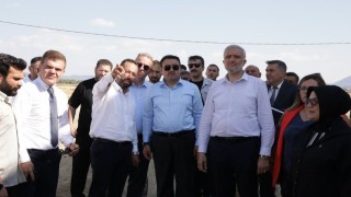 Simav Jeotermal Sera OSBde çalışmalar hızla ilerliyor