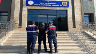 Simavda 12 Yıl 6 ay hapis cezası bulunan şahıs yakalandı