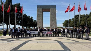 Simavlı Gaziler Çanakkale'de