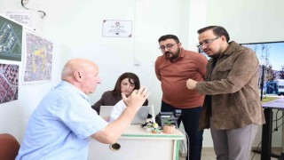 Sincanda kentsel dönüşüm süreci ilerliyor
