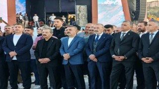 Sincanda Türk Dünyası Festivali yoğun ilgiyle başladı