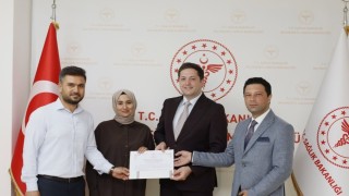 Sındırgı KETEM çalışanlarına başarılı kanser taramaları nedeniyle teşekkür belgesi