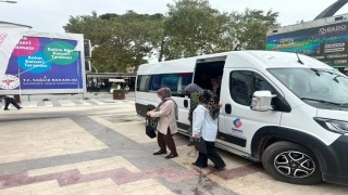 Sındırgı'da kadınlara kanser taraması için ulaşım desteği
