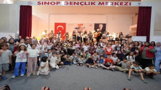 Sinopta 782 genç 9 hafta boyunca yeteneklerini keşfetti