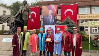 Sinopta Ahilik Haftası: Yılın Ahisi kaftanını giydi