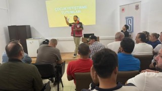 Sinop'ta "Çocuk Yetiştirme Tutumları" eğitimi