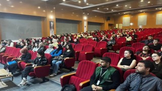 Sinop'ta gençlere uyuşturucuya karşı farkındalık eğitimi