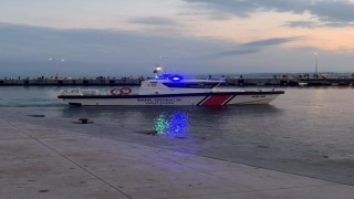 Sinop'ta gezi teknelerine Sahil Güvenlik kontrolü