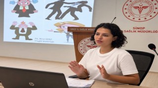 Sinop'ta hasta hakları eğitimi düzenlendi