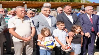 Sinopta Köy Yaşam Merkezi hizmete açıldı