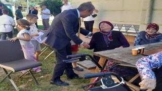 Sinopta kuşaklar arası sevgi köprüsü
