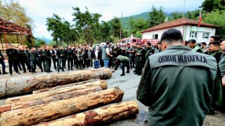 Sinop'ta orman personeline ORKOD eğitimi