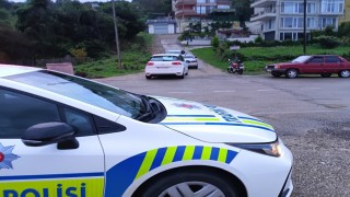 Sinop'ta otomobil ile motosiklet çarpıştı: 1 yaralı