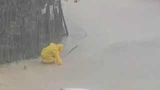 Sinop'ta sağanak yağış