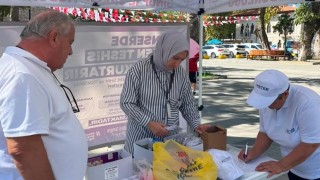 Sinopta sağlıklı yaşam etkinliği
