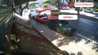 Sinyal kesici cihazla kilitlenmesini engelledikleri araçtan hırsızlık yaptılar
